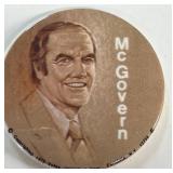 1972 McGovern political button