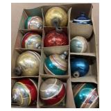 Glass Christmas ornaments vintage