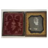 DAGUERREOTYPE of woman