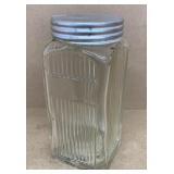 Hoosier cabinet spice jar