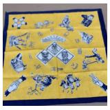 Boy Scout scarf