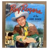 Roy Rogers at the lane Ranch book