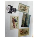 Early 1900 postcards and Wayne County historical