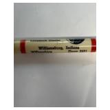 Milt Harris livestock dealer, Williamsburg,