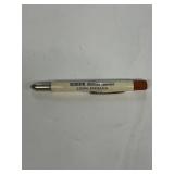 OXY Lynn, Indiana advertising bullet pencil