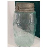 MASONï¿½S 1858 Pint Jar