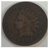 1902 Indian head Penny