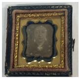DAGUERREOTYPE of lady small size