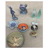 Early Pin Backs and Toys