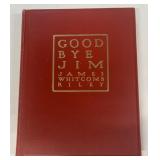 1913 "Goodbye Jim", JW Riley