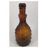 Amber Pineapple Bottle, Early