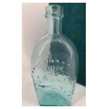 UNION ARMY 1/2 pint Flask, Early