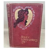 1905 J.W. Riley, Riley love lyrics book