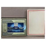 1934 Desk Thermometer FEDERAL BUILDING