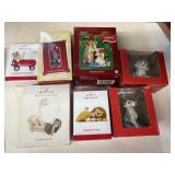 Hallmark Christmas ornaments
