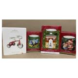Hallmark Christmas ornaments