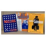 (3) Theater programs