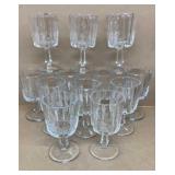 Westmoreland Paneled Grape pattern goblets