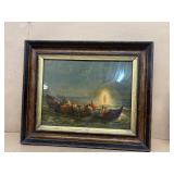 Jesus walking on Water Print