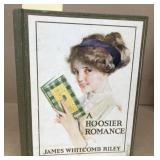 1912 JW Riley, a Hoosier Romance book