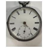 Early Pocket Watch, Hallmark Stamped Case