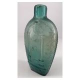 MASONIC FLASK BOTTLE