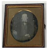 DAGUERREOTYPES of young boy