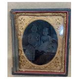 Daguerrï¿½otype of young girls