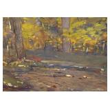 William Forsyth watercolor