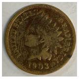 1903 Indian head penny