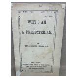Early Presbyterian program