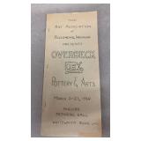 Overbeck Pottery and Art exhibit program