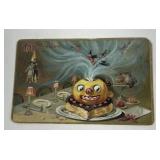 Halloween postcard early 1900s