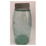 MASONï¿½S 1/2gal Patent 1858 Jar