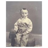 Tin type of young boy