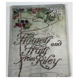 Flower and fruit from JW Riley