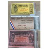 Democratic National Convention Tickets