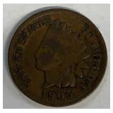 1905 Indian head penny