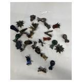 1800s Christmas candle clips, rare