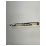 Claud Moody Lynn, Indiana advertising bullet