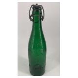 FETTERï¿½S MAGNESIA GREEN GLASS BOTTLE