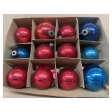 Glass Christmas ornaments