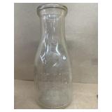 BURNETT Rd. dairy bottle
