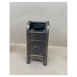 Mailbox bank missing bottom