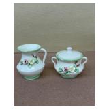 Italy, cream and sugar sugar dish does have chips