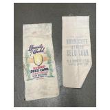 Greensfork, Indiana seed bags