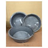 Granite ware pans
