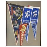 University of Kentucky pennants All-Star game