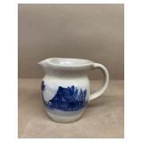 STORIE pottery, water, pitcher farmhouse with