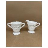 Fenton cream and sugar